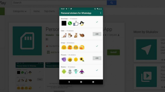  Personal Sticker for WhatsApp
