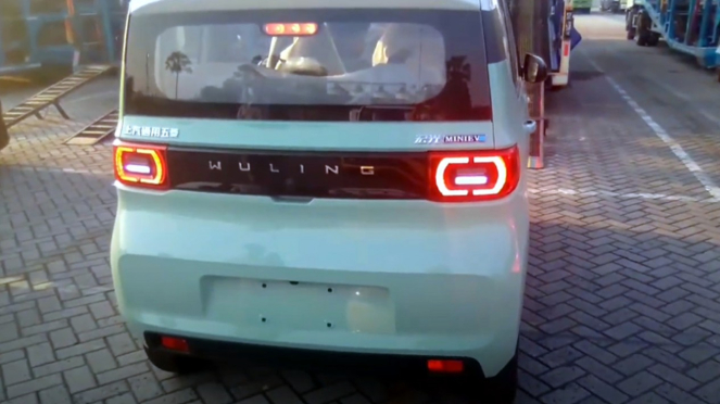 Wuling Mini EV resmi mendarat di Indonesia.