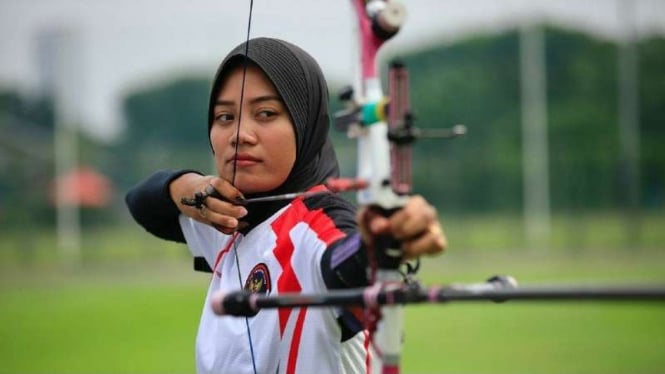 VIVA Militer: Diananda Choirunisa Atlet Panahan yang ikut Olimpiade Tokyo 2020