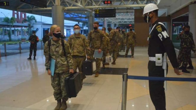VIVA Militer: Tentara Amerika Serikat sudah tiba di Indonesia