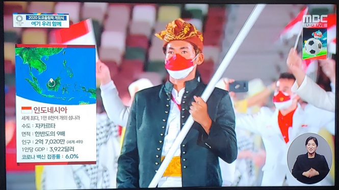 Tayangan MBC untuk Atlet Indonesia di Olimpiade