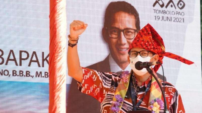 Menparekraf Sandiaga Uno