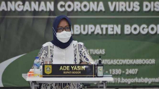 Penggunaan Ruang ICU COVID-19 di Kabupaten Bogor Mulai Turun