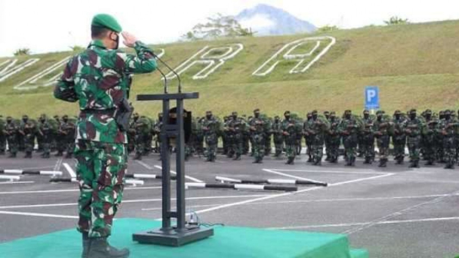 VIVA Militer: Pasukan Yonif Raider Khusus 114/Satria Musara