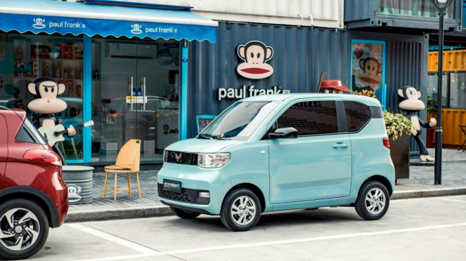 Wuling Mini EV.