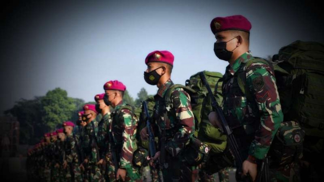 VIVA Militer: Prajurit Pasmar 1 Marinir penjaga Pulau Berhala