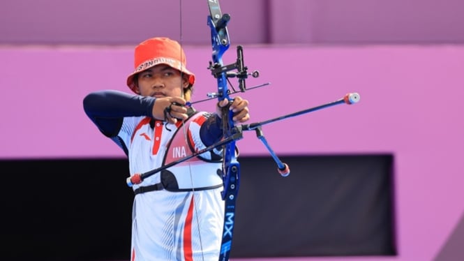 Pemanah Indonesia di Olimpiade Tokyo 2020, Arif Dwi Pangestu