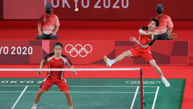 Ganda putra Indonesia, Kevin Sanjaya Sukamuljo/Marcus Fernaldi Gideon