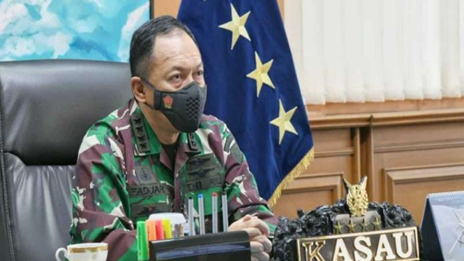 Kepala Staf TNI AU (KSAU) Marsekal TNI Fajar Prasetyo 