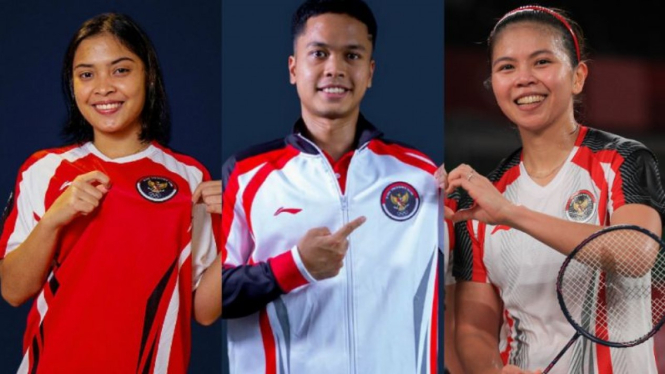 Outfit resmi kontingen Indonesia di Olimpiade Tokyo 2020