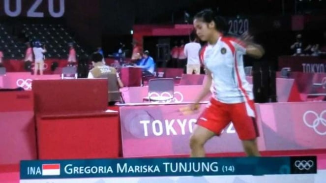 Tunggal putri Indonesia, Gregoria Mariska Tunjung.