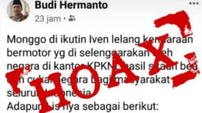 Kapolresta Malang Kota jadi korban hoax