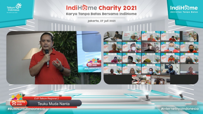 Program “IndiHome Charity 2021”