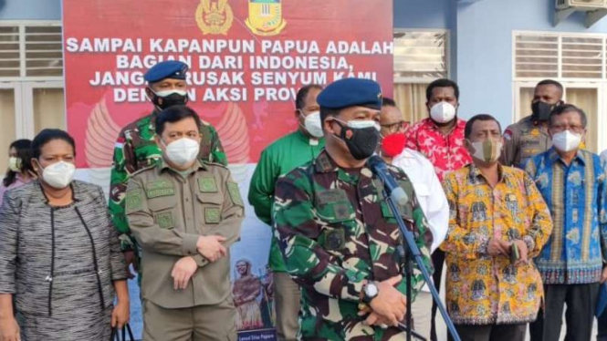 Panglima Koopsau III Marsekal Muda TNI Bowo Budiarto