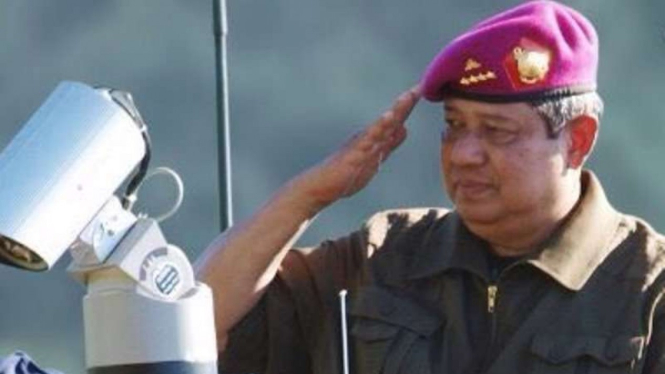 VIVA Militer: Jenderal TNI (HOR) (Purn.) Susilo Bambang Yudhoyono