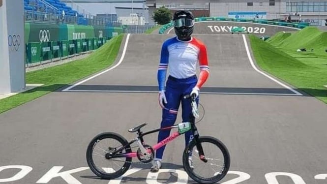 Sepeda asal Indonesia di Olimpiade