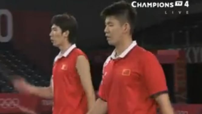 Ganda putra China, Li Junhui/Liu Yuchen di Olimpiade Tokyo 2020