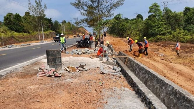 Proyek infrastruktur Kementerian PUPR.