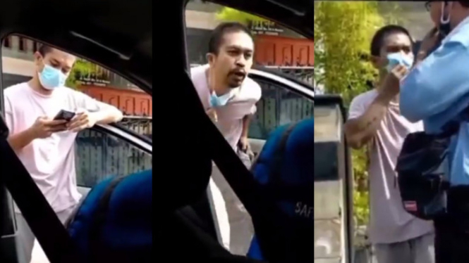 Viral Video Petugas Wanita PLN Diludahi Pelanggan (Instagram/kamerapengawas)