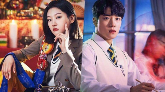 Kim Sae Ron dan Nam Da Reum The Great Shaman