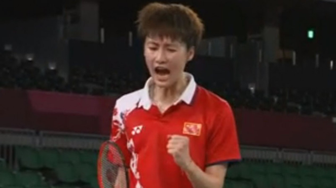 Chinese women's singles Chen Yufei at the 2020 Tokyo Olympics