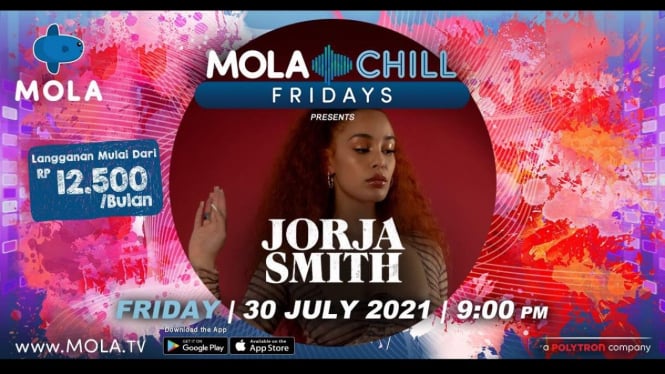 Mola Chill Fridays yang menghadirkan Jorja Smith dan Svmmerdose.