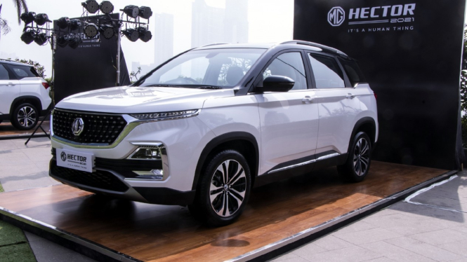 Mobil MG Hector