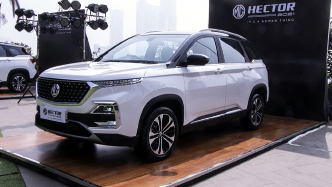 Mobil MG Hector