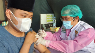 Dukung Baznas, Wapres Ma'ruf Amin Resmikan Program Kita Jaga Kyai