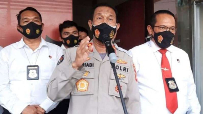 Kabid Humas Polda Sumatera Selatan Kombes Pol Supriadi.