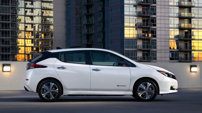 Nissan Leaf edisi 2021