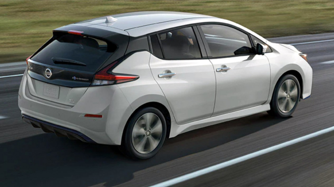 Nissan Leaf edisi 2021