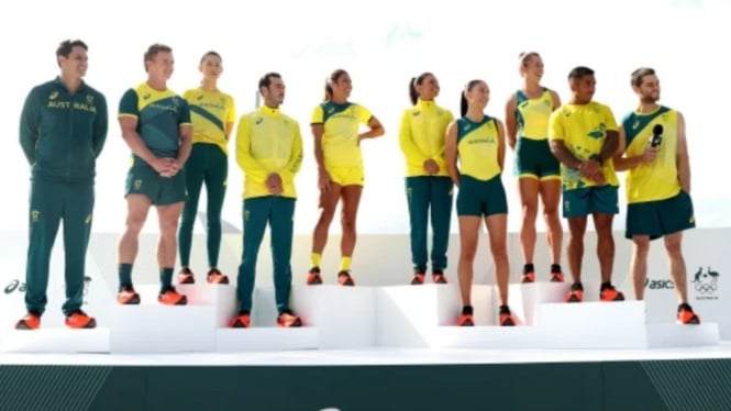 Kontingen Australia di Olimpiade Tokyo 2020. 