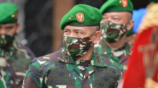 VIVA Militer: Mayjen TNI Agus Subiyanto