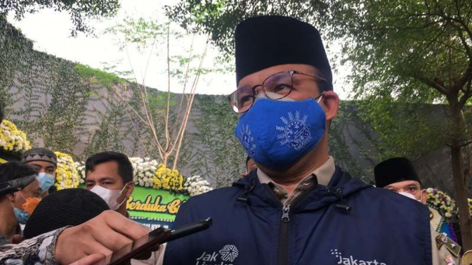 Gubernur DKI Jakarta Anies Baswedan