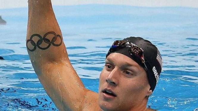 Perenang Amerika Serikat, Caeleb Dressel.