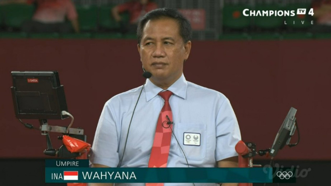 Wasit dari Indonesia, Wahyana pimpin final Olimpiade Tokyo 2020.
