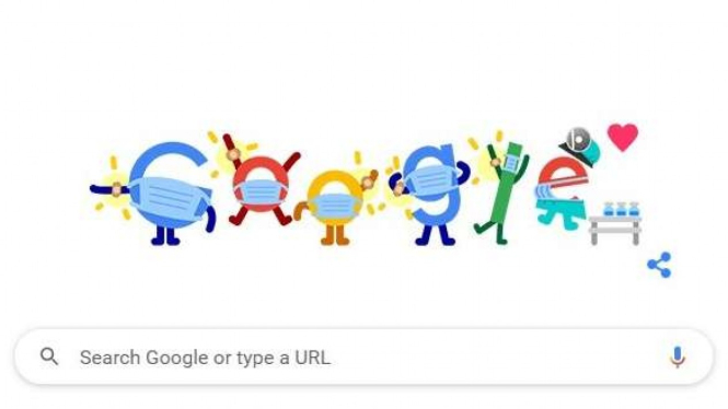 Google Doodles Hari ini