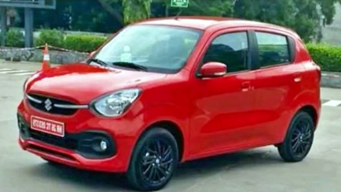 Bocoran wujud Suzuki Celerio edisi 2021.