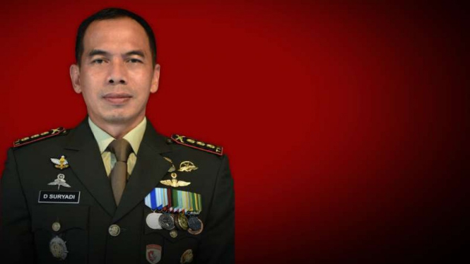 VIVA Militer: Kolonel Inf Deddy Suryadi.