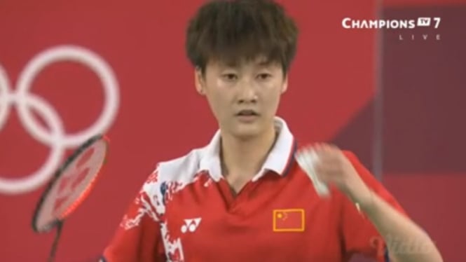 Tunggal putri China, Chen Yufei di Olimpiade Tokyo 2020