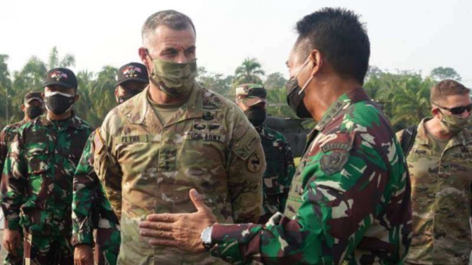 VIVA Militer: Kepala Staf TNI Angkatan Darat dan Panglima US Army Pacific