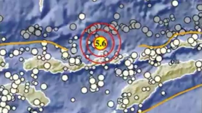 Gempa Bumi di NTT.