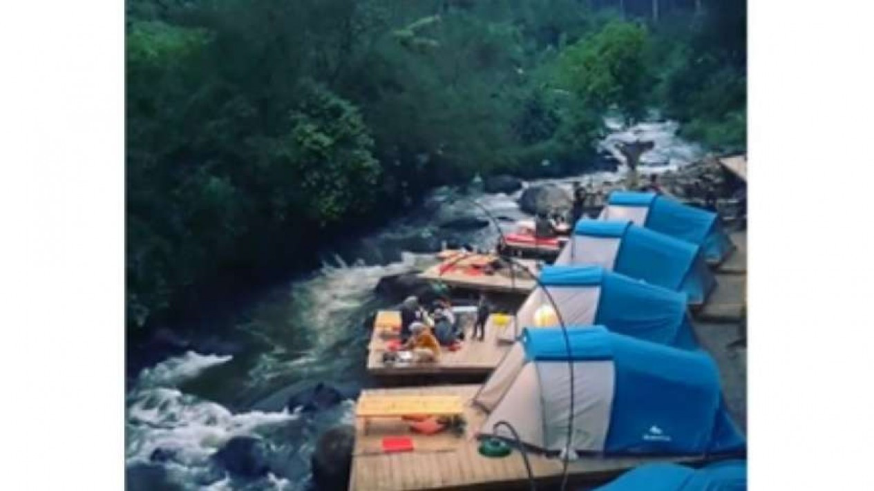 Fakta-fakta Pembongkaran Tenda Wisata Pineus Tilu Riverside Bandung