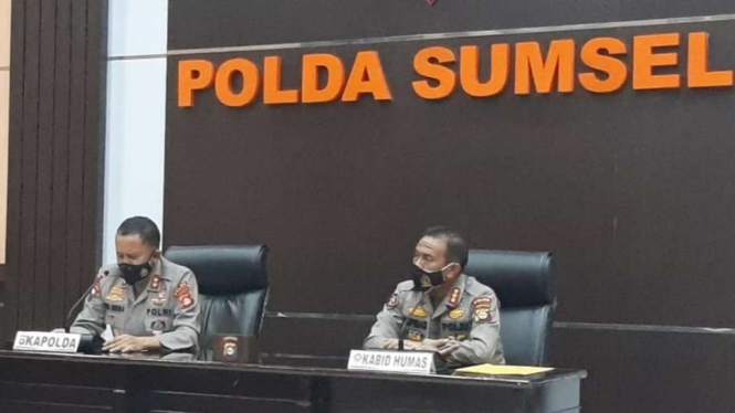 Kepala Polda Sumatera Selatan, Irjen Pol Prof Eko Indra Heri.