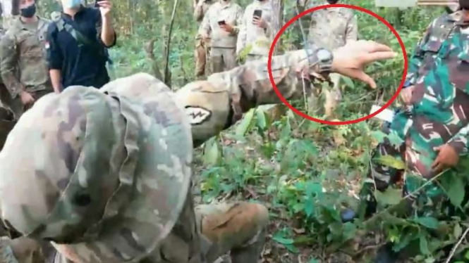 VIVA Militer: Tentara Amerika kena jebakan hutan prajurit TNI