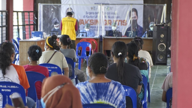 Pekerja Migran di Nunukan, Kalimantan Utara