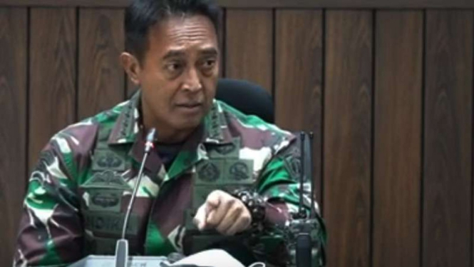 VIVA Militer: Jenderal TNI AP