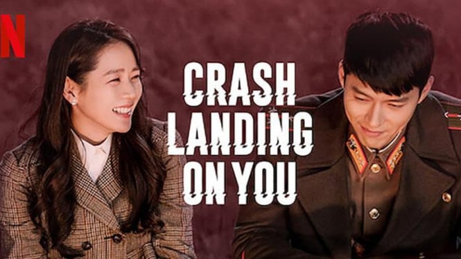 poster film Crash Landing On You