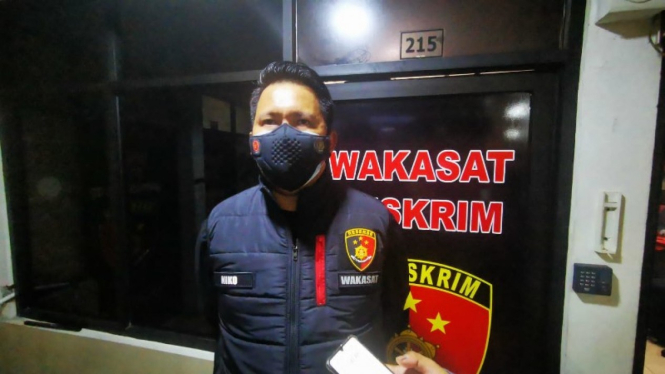 Kasat Reskrim Polres Metro Jakarta Barat, Kompol Joko Dwi Harsono.